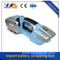 Hand held banding machine/battery strapping tool